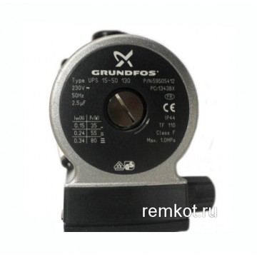 Циркуляционный насос UPS15-50 Slim 3611300 Baxi Циркуляционный насос UPS15-50 Slim 3611300 Baxi