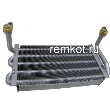 Основной теплообменник с клипсами 5632470 E,L 240 Baxi