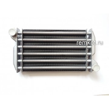 Основной теплообменник с клипсами Baxi eco 3 compact 5677660 Основной теплообменник с клипсами Baxi eco 3 compact 5677660
