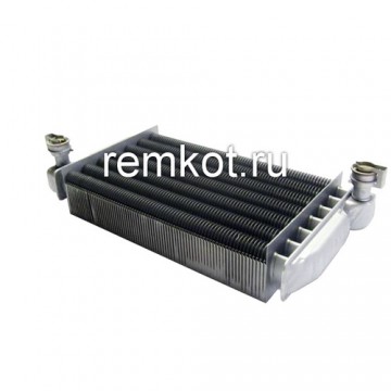 Основной теплообменник с клипсами Luna 31кВт 608550 Baxi