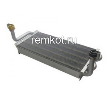Основной теплообменник 5636760 (5636770) E280i, L280i Baxi