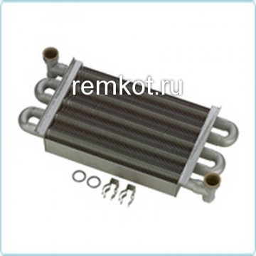 Основной теплообменник 5680990 E3280Fi,L3C310Fi Baxi