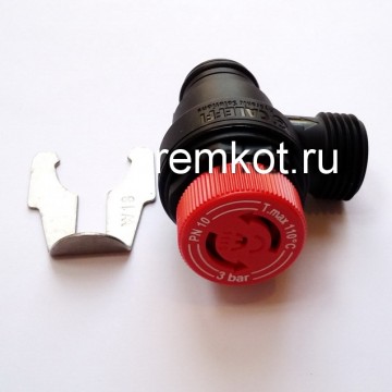 Клапан сбросной предохранительный 3бар DOMIcompact/DIVAtop/DIVA/Domina/ARENA (36902760) 39818270 Ferroli
