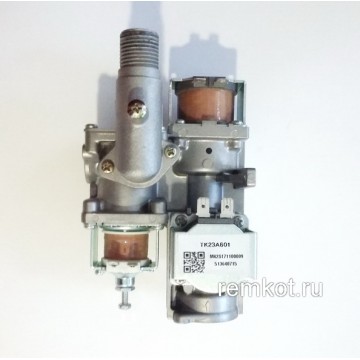 Газовый клапан UP-33 H160430001, S171100005 Twin Alpha 25-30, W5000 13-30 Kiturami Газовый клапан UP-33 H160430001, S171100005 Twin Alpha 25-30, W5000 13-30 Kiturami