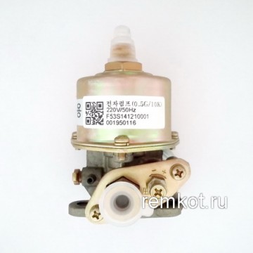 Электрический топливный насос 10K 0.5G (Turbo-17, KRM-30) S141210001 Kiturami Электрический топливный насос 10K 0.5G (Turbo-17, KRM-30) S141210001 Kiturami