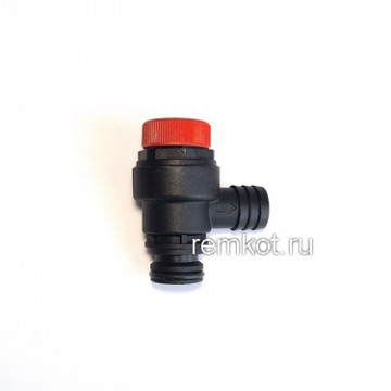 Предохранительный клапан на газовый котел Suari Kotitonttu