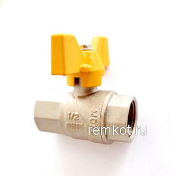 Кран шаровый газовый 1/2 ггб RKDE112H Кран шаровый газовый 1/2 ггб RKDE112H