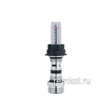 Расходомер с переходным ниппелем для коллекторных групп под евроконус M309-3 Tim