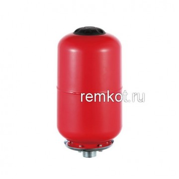 Расширительный бак 36л верт. для г/в  красный RKVC-36LD