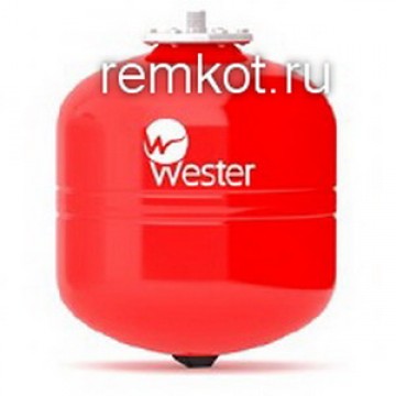 Бак мембранный для отопления Wester WRV35