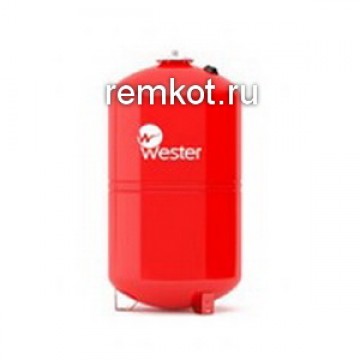 Бак мембранный для отопления Wester WRV80