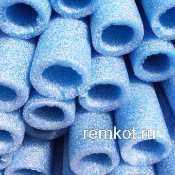 Трубная изоляция 18/6 2м (шт.) (синяя) Евроизоляция