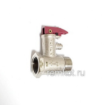 Клапан предохранительный водонагревателя 0530071299 Haier