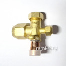 Сервисный кран верхний наружного блока сплит-системы 0010758715 Haier