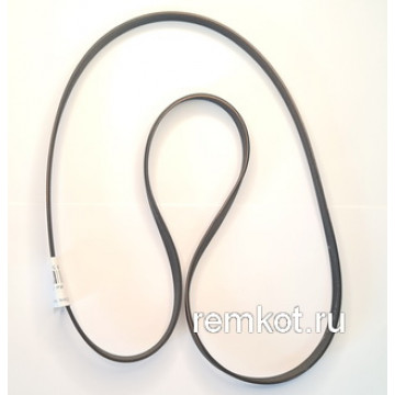 Ремень 1046 H7, L1000мм, черный, Hutchinson, AEG, Ariston, Electrolux, Indesit, Whirlpool, Zanussi
