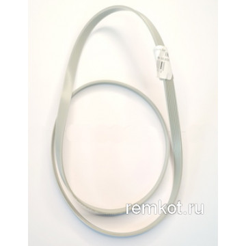 Ремень 1115 H7, L1073мм, белый, Megadyne, Electrolux, Zanussi, (BLH104UN)