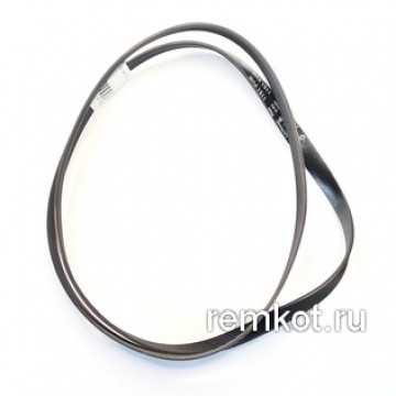 Ремень 1151 H7, L1080мм, черный, Hutchinson, AEG, Bosch, Brandt, Electrolux, Gorenje, Quelle, Zanker, Zanussi, (BLH112UN)