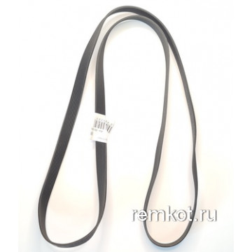 Ремень 1287 H8, L1198мм, черный, Hutchinson, Electrolux, Zanussi, (BLH342UN)