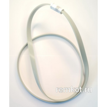 Ремень 1287 H8, L1222мм, белый, Megadyne, Electrolux, Zanussi, (BLH343UN) Ремень 1287 H8, L1222мм, белый, Megadyne, Electrolux, Zanussi, (BLH343UN)