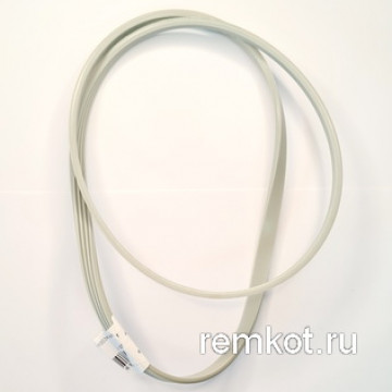 Ремень 1054 J4, L1003мм, белый, Megadyne, AEG, Ariston, Electrolux, Indesit, Whirlpool, Zanussi, (BLJ036UN)