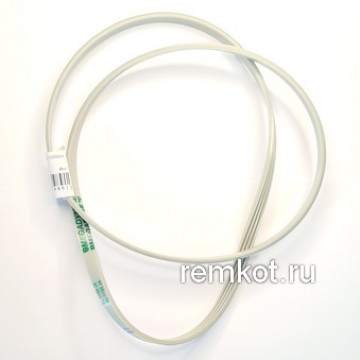 Ремень 1105 J4, L1008мм, белый, Megadyne, Ariston, Indesit, Whirlpool, (BLJ104UN)