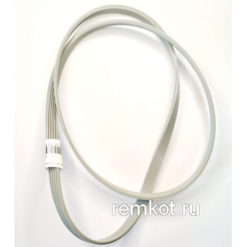 Ремень 1197 J5, L1140мм, белый, Megadyne, Ariston, Hotpoint, Indesit, (BLJ180UN)