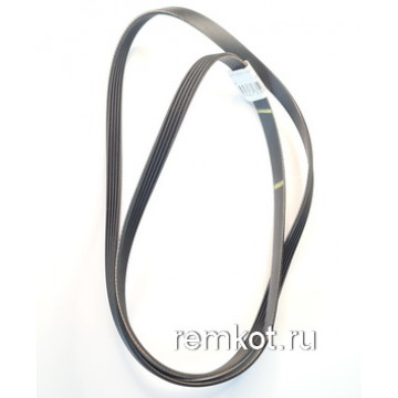 Ремень 1270 J5, L1265мм, черный, Hutchinson, AEG, Ariston, Indesit, Samsung, Whirlpool, (BLJ487UN)