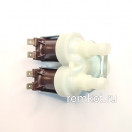 Электроклапан 2Wx90 D12мм, 220V для Ariston, Hotpoint, Indesit, Whirlpool