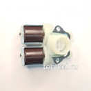 Электроклапан 2Wx90 D12мм, 220V (VAL121UN) для Ariston, Hotpoint, Indesit, Whirlpool
