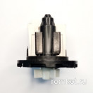 Помпа 30W 8защелок (клеммы назад разд.) для AEG, Bosch, Ardo, Beko