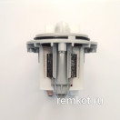Помпа 30W (под винт, клеммы сзади разд.) для Ariston, AEG, Indesit, Electrolux, Zanussi, Candy, LG, Bosch, Whirlpool, Samsung