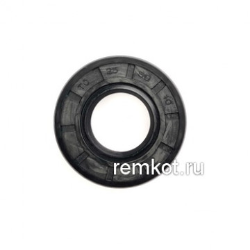 Сальник бака 25x50x10 тип.GP для стиральных машин BEKO, LG